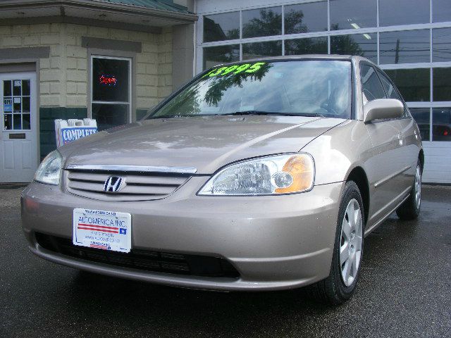 2002 Honda Civic ZQ8 LS