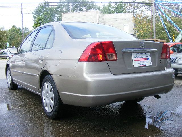 2002 Honda Civic ZQ8 LS