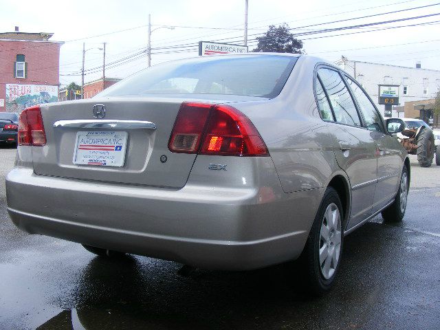 2002 Honda Civic ZQ8 LS