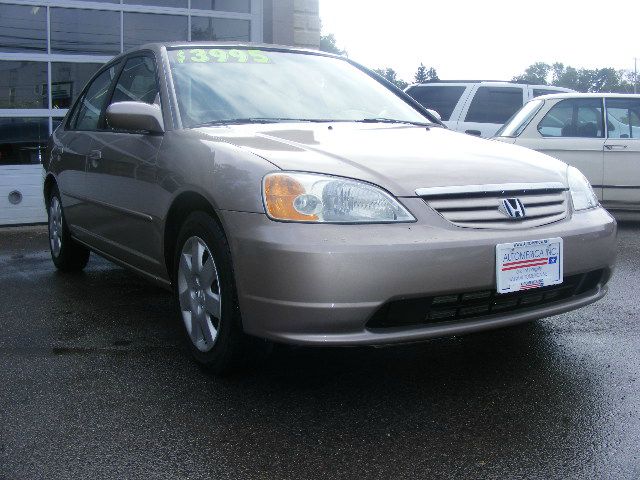 2002 Honda Civic ZQ8 LS