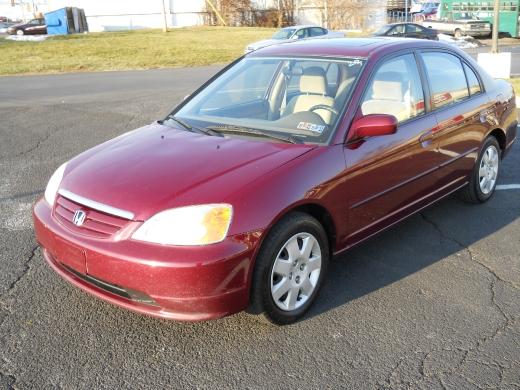 2002 Honda Civic W/leather/sunroof/navigation