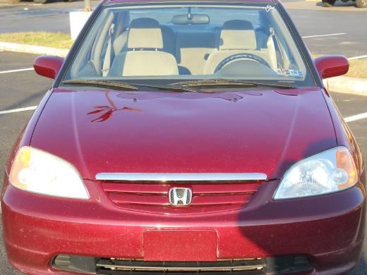 2002 Honda Civic W/leather/sunroof/navigation