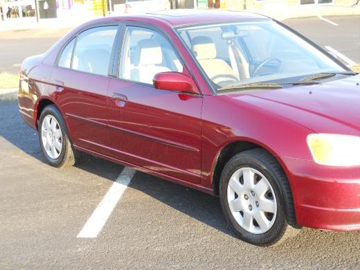 2002 Honda Civic W/leather/sunroof/navigation