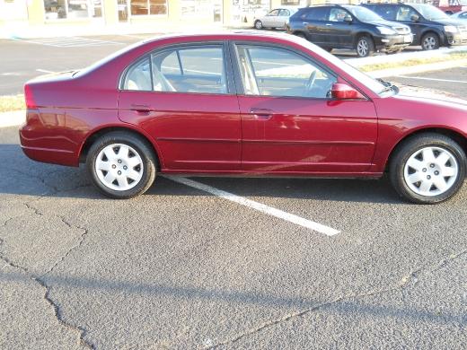 2002 Honda Civic W/leather/sunroof/navigation