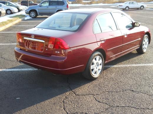 2002 Honda Civic W/leather/sunroof/navigation