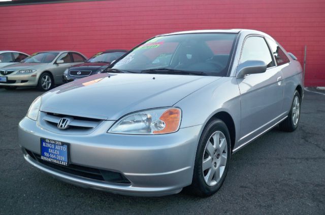 2002 Honda Civic 4DR SE