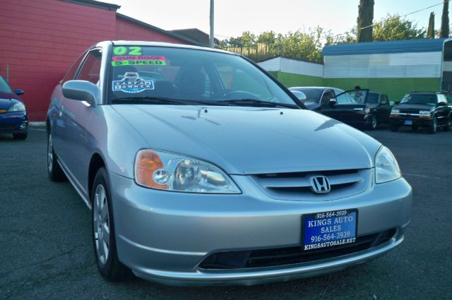 2002 Honda Civic 4DR SE