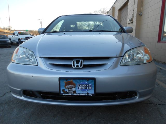 2002 Honda Civic 4DR SE