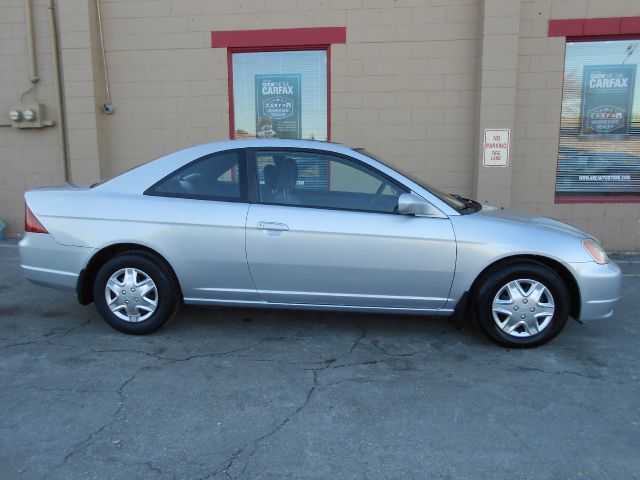 2002 Honda Civic 4DR SE