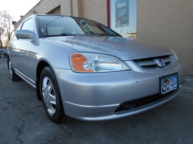 2002 Honda Civic 4DR SE