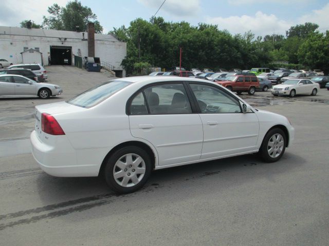 2002 Honda Civic ZQ8 LS