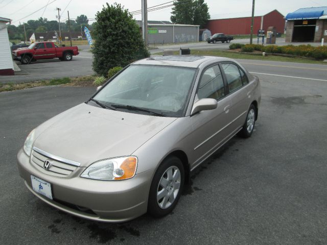 2002 Honda Civic ZQ8 LS