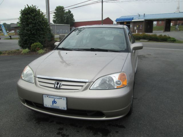 2002 Honda Civic ZQ8 LS