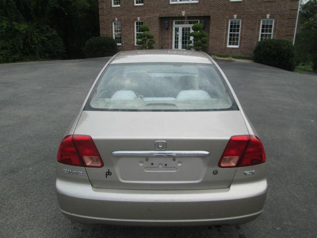 2002 Honda Civic ZQ8 LS