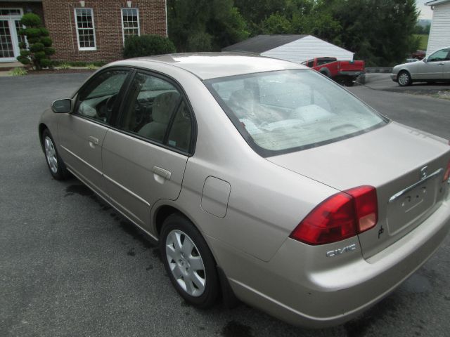 2002 Honda Civic ZQ8 LS