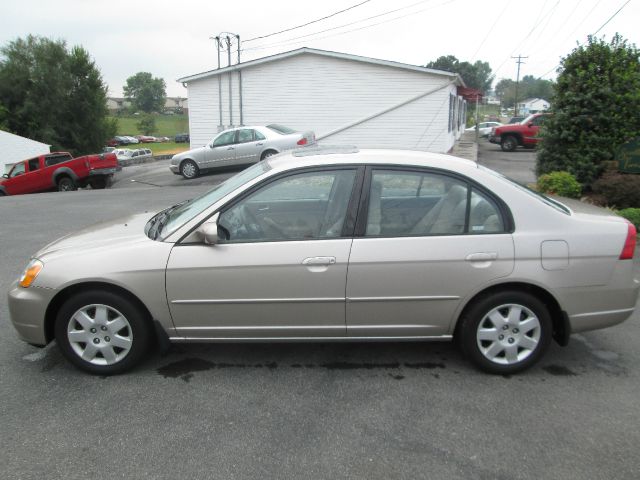 2002 Honda Civic ZQ8 LS