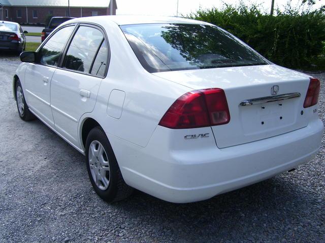 2002 Honda Civic Elk Conversion Van