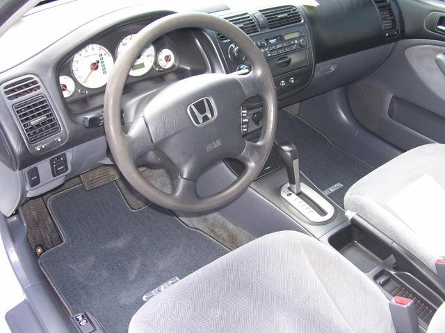 2002 Honda Civic Elk Conversion Van