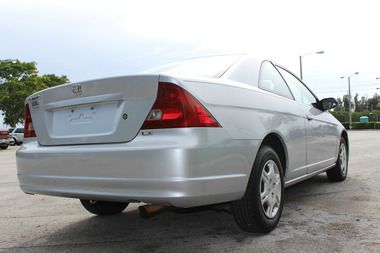 2002 Honda Civic Sel...new Tires