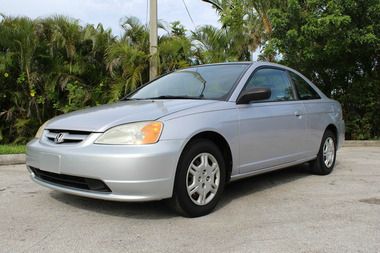 2002 Honda Civic Sel...new Tires