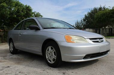 2002 Honda Civic Sel...new Tires