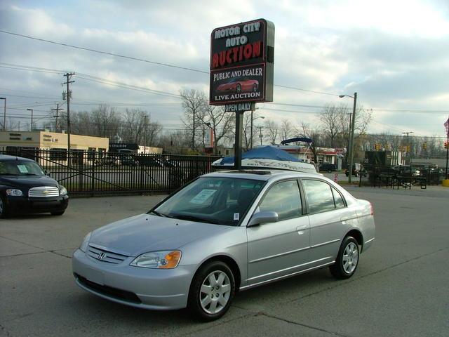 2002 Honda Civic Open-top