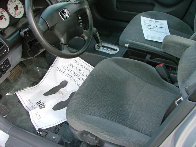 2002 Honda Civic Open-top