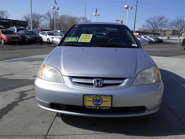 2002 Honda Civic Open-top