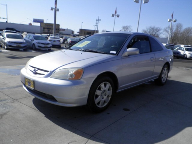 2002 Honda Civic Open-top