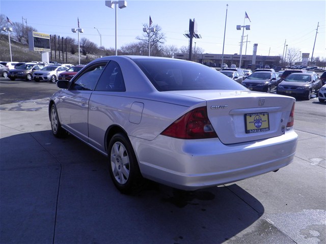 2002 Honda Civic Open-top