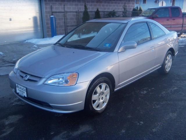 2002 Honda Civic Open-top