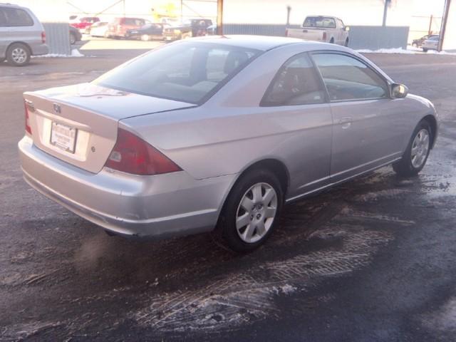 2002 Honda Civic Open-top