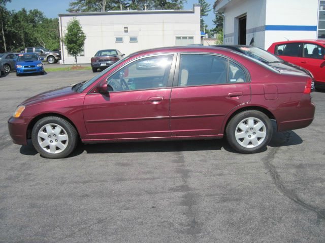 2002 Honda Civic ZQ8 LS