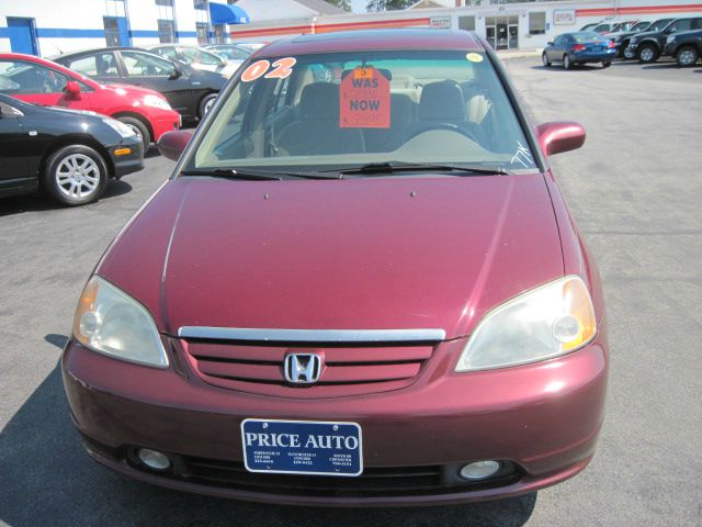 2002 Honda Civic ZQ8 LS