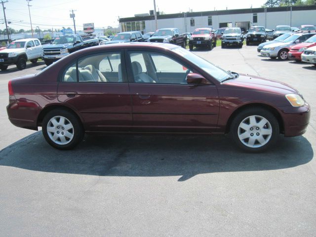 2002 Honda Civic ZQ8 LS