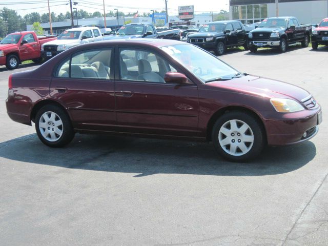 2002 Honda Civic ZQ8 LS