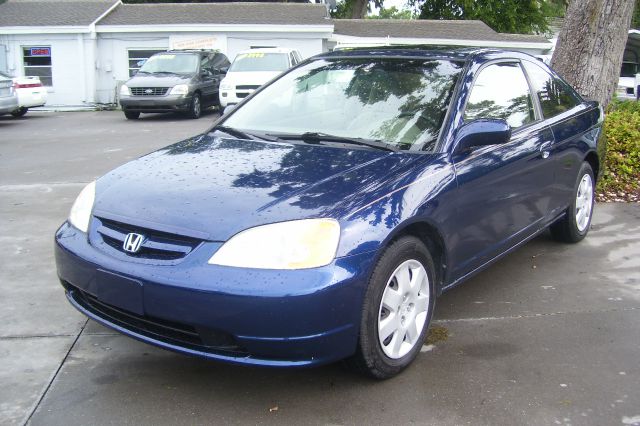 2002 Honda Civic 4DR SE