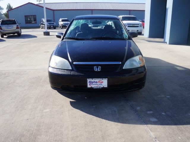 2002 Honda Civic Elk Conversion Van