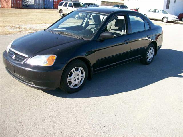 2002 Honda Civic Elk Conversion Van