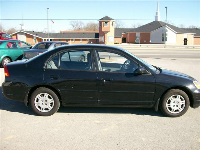 2002 Honda Civic Elk Conversion Van