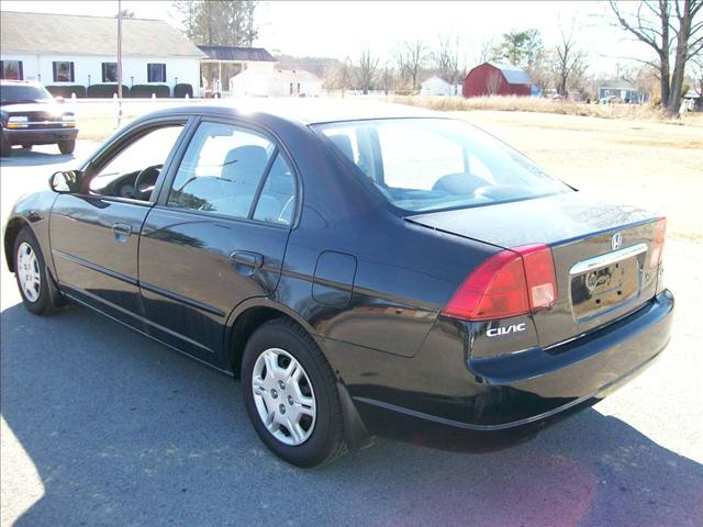 2002 Honda Civic Elk Conversion Van