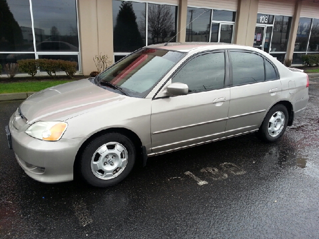 2003 Honda Civic 4DR SDN Hybrid