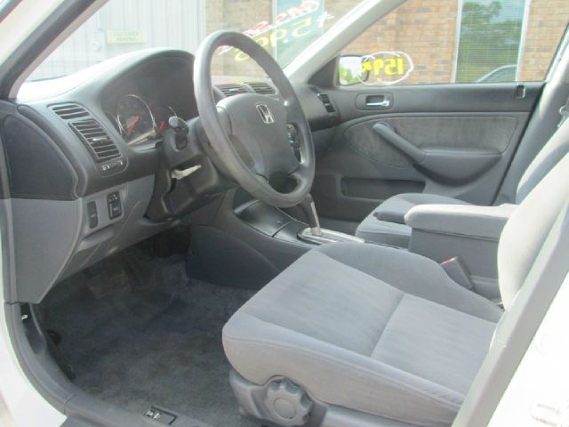 2003 Honda Civic 4DR SE (roof)