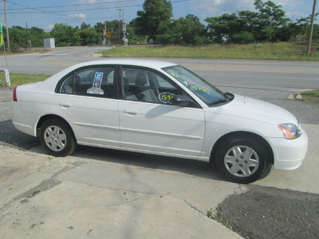 2003 Honda Civic 4DR SE (roof)