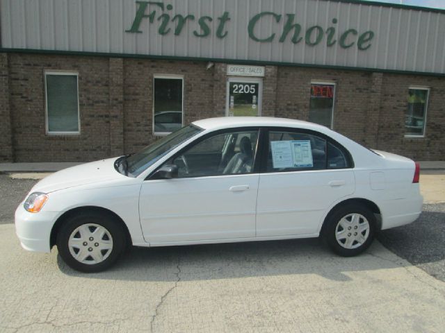 2003 Honda Civic 4DR SE (roof)