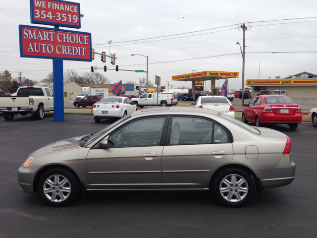 2003 Honda Civic BASE LE SE XLE