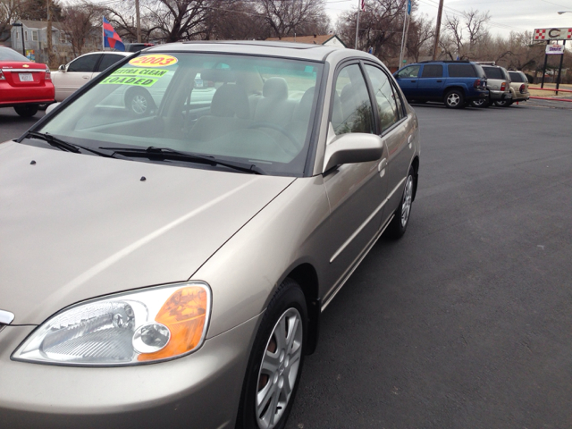 2003 Honda Civic BASE LE SE XLE