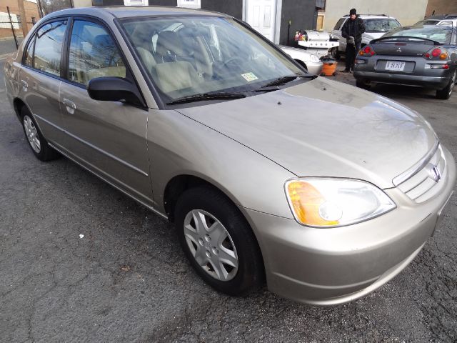 2003 Honda Civic SLT, Dual Roofs, DVD, Loaded