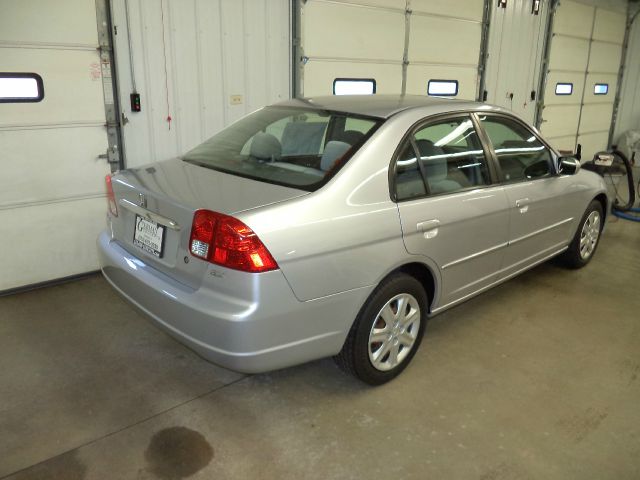 2003 Honda Civic ZQ8 LS