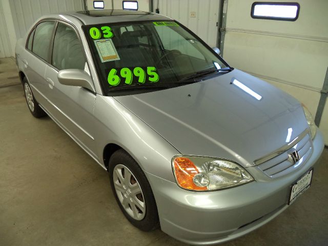 2003 Honda Civic ZQ8 LS